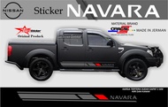 STICKER NISSAN NAVARA AKSESORIES NISSAN NAVARA STICKER PINTU NISSAN NAVARA