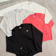 AAPE NOW Offset Print Ape Monkey Inner Bristle University T Sweatshirt