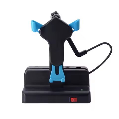 USB Steps Counter Penholder Design Phone Holder Phone Shaker Manual Automatic Swaying Swing Wiggle P