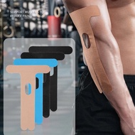 NEENCA 10PCS Precut Elbow Support Tape,Kinesiology Tape for Joint Stability,Waterproof,Breathable & 