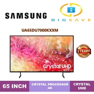 SAMSUNG 65" UA65CU7000KXXM CRYSTAL UHD DU7000 4K SMART TV