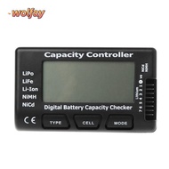 YOLANDA Capacity Controller Hot Sale CellMeter-7 NiMH Nicd Digital Checker