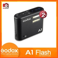 SALE GODOX A1 FLASH BUILT-IN Godox 2.4G Wireless X System and Lithium Battery ##กล้องถ่ายรูป ถ่ายภาพ ฟิล์ม อุปกรณ์กล้อง สายชาร์จ แท่นชาร์จ Camera Adapter Battery อะไหล่กล้อง เคส