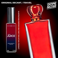 WANGIAN ISI SEMULA 5ML / 10ML DULCEY & GAIBANA Q INTENSE UNTUK WANITA WOMEN