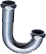 SANEI H70-67-38 U Pipe for Metal Traps, Pipe Diameter 1.5 inches (38 mm)