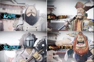 拆檢無損有盒 GK G5 巨人 海軍 中將 薩隆 One Piece 海賊王 七武海 WCF A+ YZ G5 M4 League LG BBF Yang & XS 5G LX zzz Studio