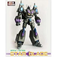 變形金剛  IRONTRANS IR-V01B 星宇 史達 暗黑版