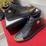 1: 1 Original Label AAA+i Casual Shoes Men Classic Bee Old Pattern G Embossed Dark Pattern Embossed 