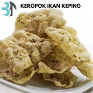 Fish Crackers, Fish Crackers, Fish Crackers, Fish Chips, Bumiputra Muslim Silver Release