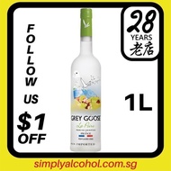 1L Grey Goose La Poire Vodka 1 Liter w/o Gift Box