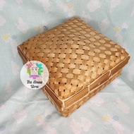 Bread Box/PREMIUM Woven Box Container/Gift Box/SOKASE Gift Box/HAMPERS Box 20x20CM