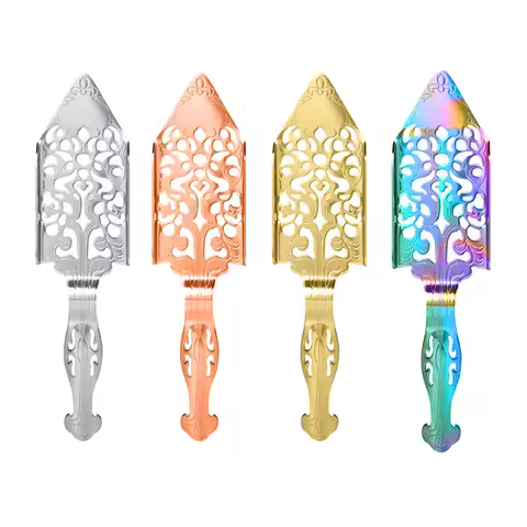 Gothic style Absinthe Spoon Bar Accessories Bar Tools