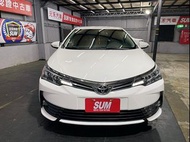 正2017年出廠 小改款11.5代 Toyota  Corolla Altis 1.8 豪華型找錢 實車實價 全額貸 一手車 女用車 非自售 里程保證 原版件