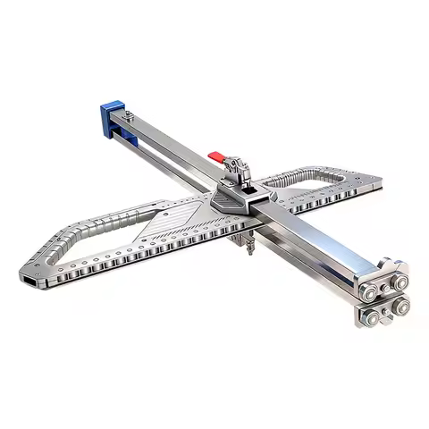 Gypsum Board Cutter, Plasterboard Cutting Tool, Manual Professional Tool Drywall Cutting Machine for