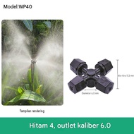 Four-Channel Mist Sprayer Head Nozzle, Mist Sprayer Nozzle Head