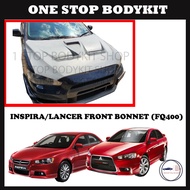 PROTON INSPIRA/MITSUBISHI LANCER FRONT BONNET (FQ400) (FIBER GLASS)SKIRT LIP BODYKIT