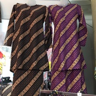 Baju kurung corak batik