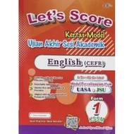 2025 Let's Score Kts Model UASA BI F 1 - Cemerlang