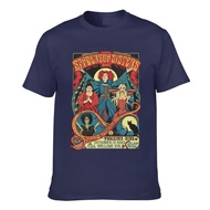 Retro Hocus Pocus Halloween Men's Cotton T-Shirts