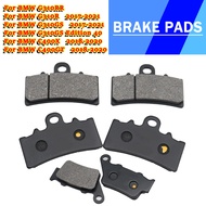 For BMW G310R G310RR G310GS C400X C400GT C 400X 400GT G 310R 310RR 310GS G310 R Front Rear Brake Pad