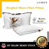 King Koil supercomfort pillow 5 star Micro fibre  pillow / bantal / premium pillow / ready stock /