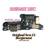 Pcb Board Charging Connector Redmi 13C Mic Charging Connector Original