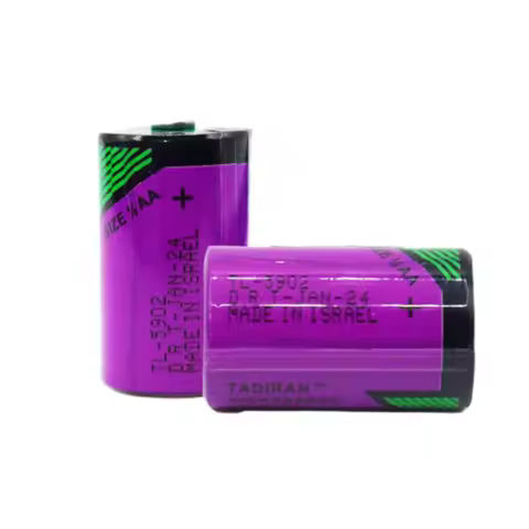 1-10 pcs Original New TL-5902 5902 1/2AA ER14250 Lithium Battery 3.6V 1200mah For S5 PLC CNC Machine