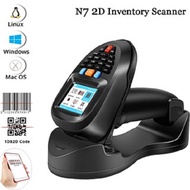 KMS Nuberopa N6 1D/2D/QR Wireless Barcode Scanner Inventory Scanner Handheld