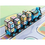 GOGO TOYS - EDUCATIONAL CHILDREN'S TOYS BLOCK TRAIN TOYS BLOCK TRAIN TOYS IM-3000