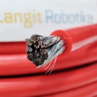 MERAH AWG 4 Cable Silicone AWG4 Cable Silicone Wire RED RED Strum Power