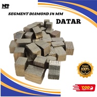MATA 14mm diamond segment well drill bit segment drill bit