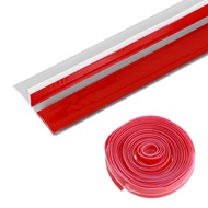 Door Sealing Tape T Shaped Seal Strip for Doors 6 Meters Silicone Door Weather Stripping Weather Pro