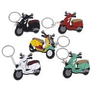 For Vespa Scooter Accessories Primavera 150 Etc Motorcycle Keychain Key Ring Backpack Key model Keyring