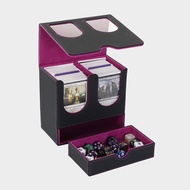 Trading Card Storage Box TCG Deck Holder Magnetic Case Card Organizer for Pokémon MTG Cards