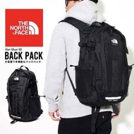 日本 The North Face 黑色防潑水牛津布 Hot Shot SE 30L 多功能 背囊