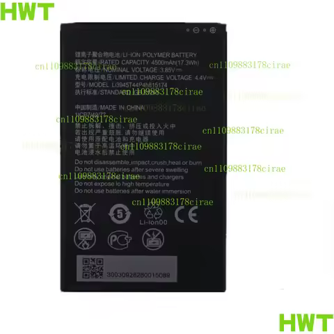 2pcs 4500mAh Li3945T44P4h815174 Battery For ZTE MU5001 5G Wifi Router