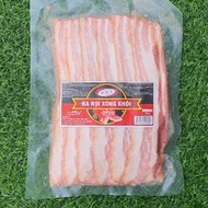1Kg Thịt ba rọi xông khói Siu Ngon