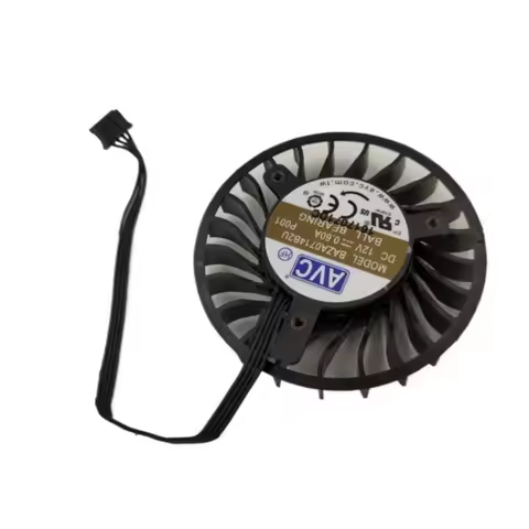 New AVC BAZA0714B2U For P4000 M4000 Graphics Card Fan P001 P002