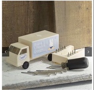 Miffy car 工具車 tomica