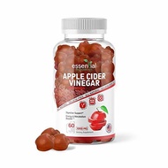 ▶$1 Shop Coupon◀  Essential plements Apple Cider Vinegar | All Natural Apple Cider Vinegar Gummies |