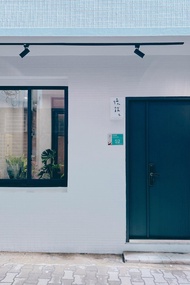 台南市的2臥室獨棟住宅 - 24平方公尺/2間專用衛浴 (slowtravel.bnb 慢旅宅。台南老宅)
