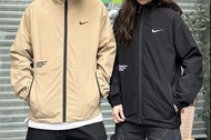 外國預訂 2色選 Nike swoosh logo拼色 防水拉鍊外套