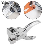 [Yajuyi] SiaBiced T Shape Hole Punch Slot Punch Heavy Duty Portable Multipurpose Paper Puncher for