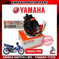 YAMAHA Y125Z HANDLE SWITCH L IDO / HANDLE SWITCH Y125Z / YAMAHA Y125Z / PART NO:4ST-H3973-10