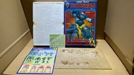（太陽之牙 超合金系列）全新罕有 懷舊絕版 80年代 TAKARA 日本制 DOUGRAM 太陽之牙 全套3款超合金 連情景模型 大河原邦男名作 全套配件、說明書齊備 實物如圖