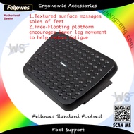 Fellowes Standard Foot Rest / Ergonomic Foot Rest / Foot Support / Foot Stool