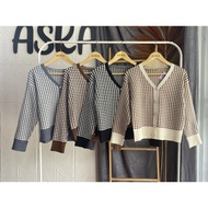 {ASKA.ID} ELINA CARDIGAN IMPORT CARDI OUTER IMPORT
