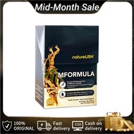 【Buy 3 get 1 free】 Naturelish MFormula Ginseng Herbal Drink | Tonifying kidney qi (30Sachets)mformul