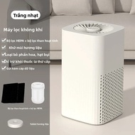 Máy Lọc Không Khí Thông Minh Với Bộ Lọc H13 HEPA Và Máy Tạo Ion Âm USB Máy Lọc Không Khí Để Bàn Di Đ