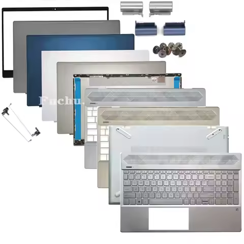 NEW For Pavilion 15-CS 15-CW TPN-Q208 Q210 Laptop LCD Back Cover/Front Bezel/Palmrest/Bottom Case/Hi